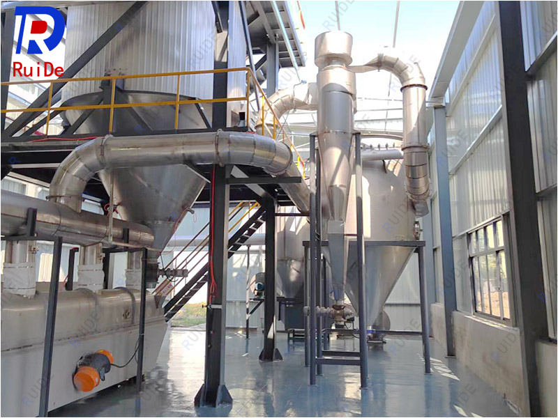 单甘脂冷却造粒机