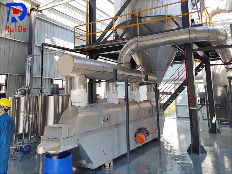 聚乙烯蜡冷却造粒机