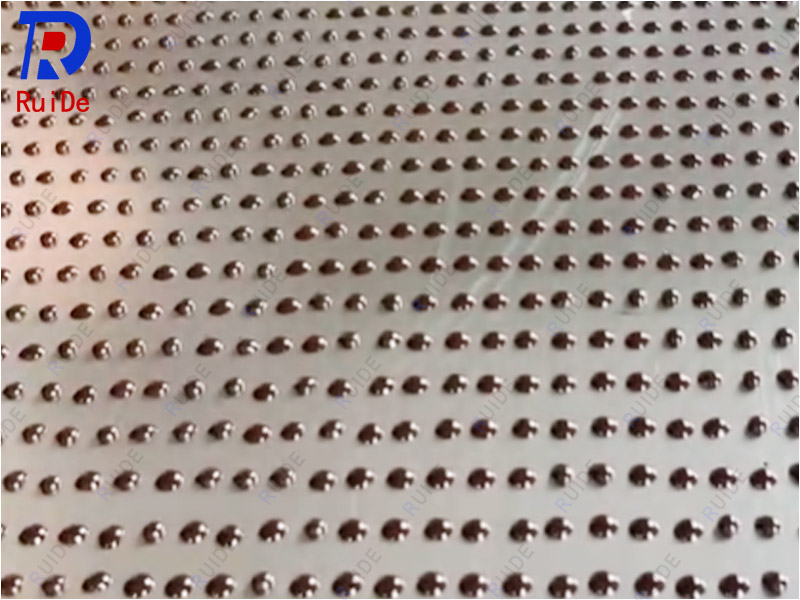 巧克力冷却造粒机 （用户：天津XXX食品）