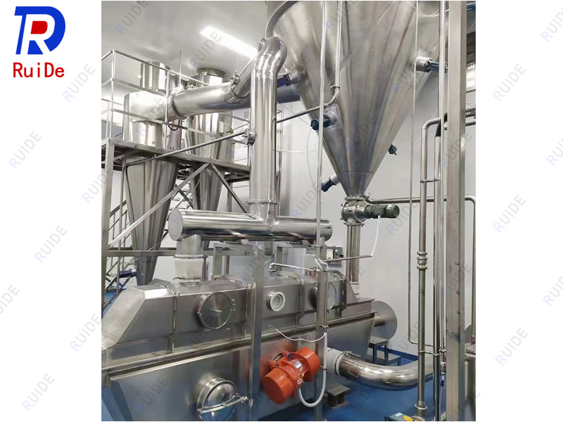 PE石蜡冷却造粒机工程 （广州XXX化工）